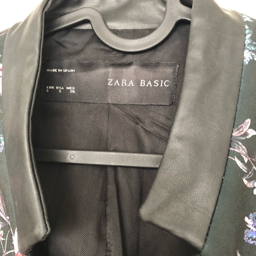Zara blazer floral print - S - Picture 4 of 4